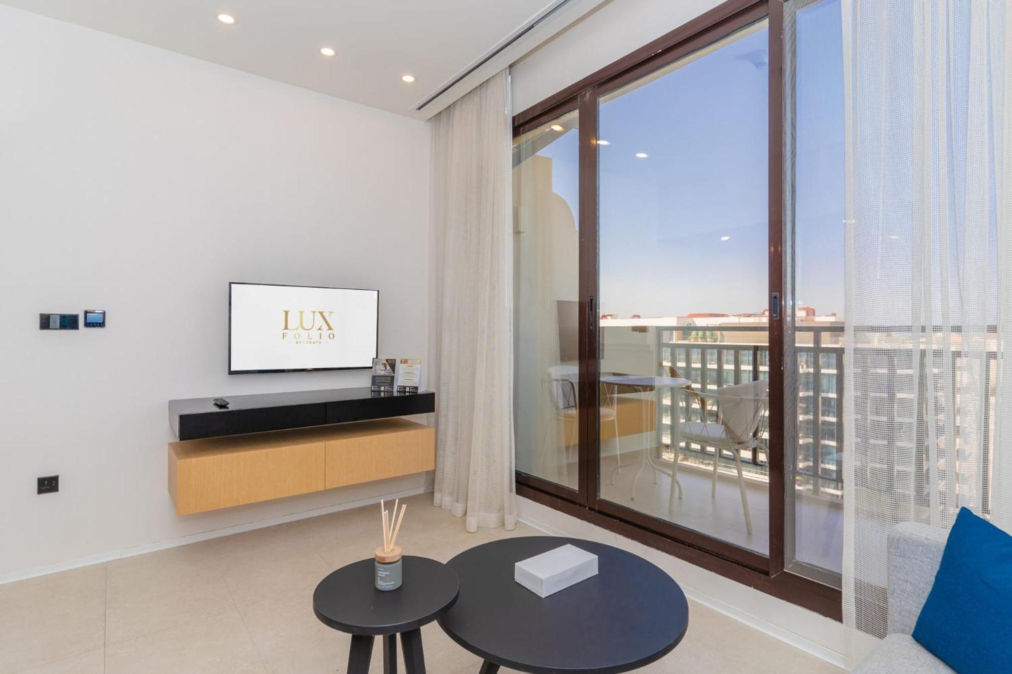 迪拜Luxfolio Retreats - Sea & Palm View - Royal Amwaj公寓 外观 照片